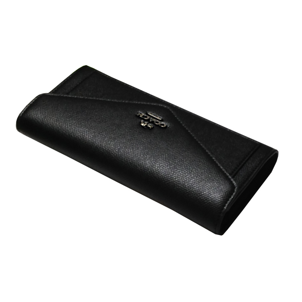 コーチ COACH 長財布 57715 ブラック レディース アウトレット コーチ 