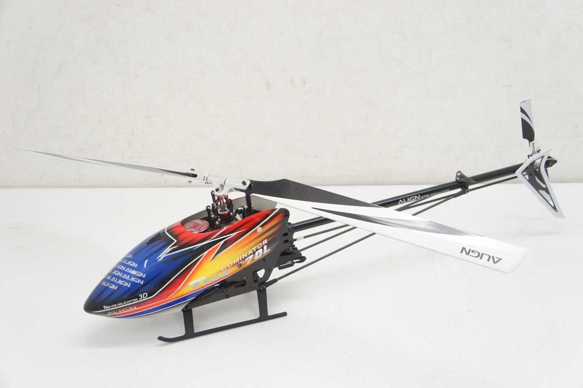 ALIGN T-REX ラジコン・ヘリ 470L（中古です) - Yahoo!オークション の