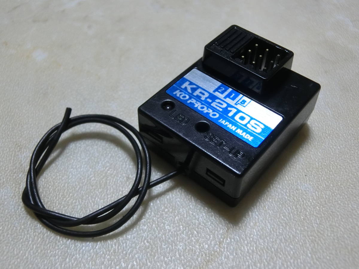 KO PROPO 送信機EX-5UR 3CH 2.4GHz 受信機KR-210S サーボPDS-2501ICS