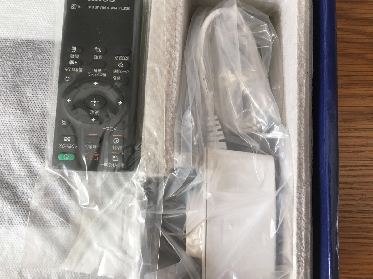 SONY デジタルフォトフレーム XR80 シルバー DPF-XR80/S 新品未使用 