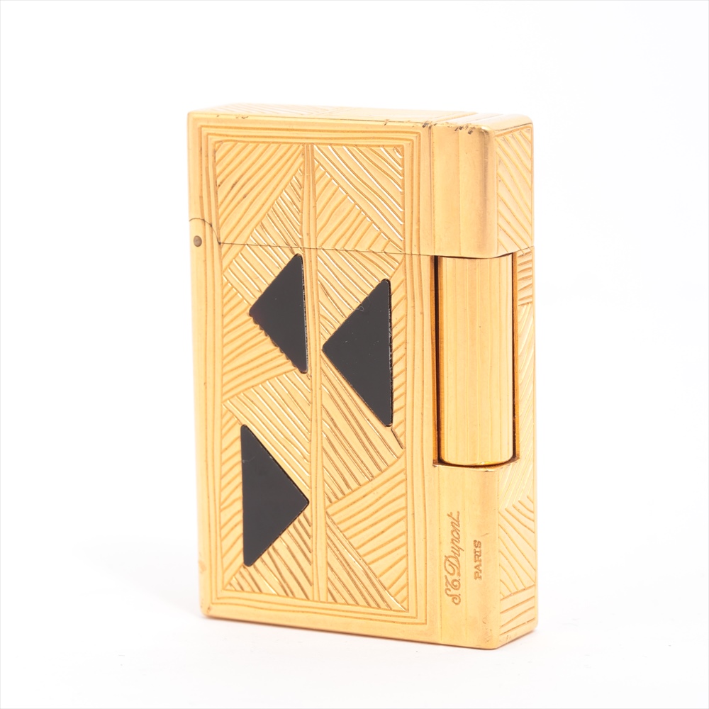 ジャンク】デュポン S.T.dupont ギャッツビー オニキス×GP ガス
