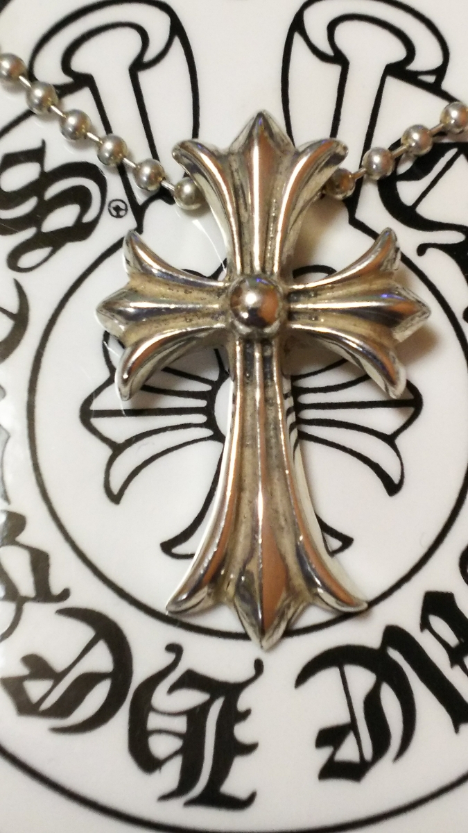 クロムハーツ ☆確実正規品☆クロムハーツ CHスモール クロス