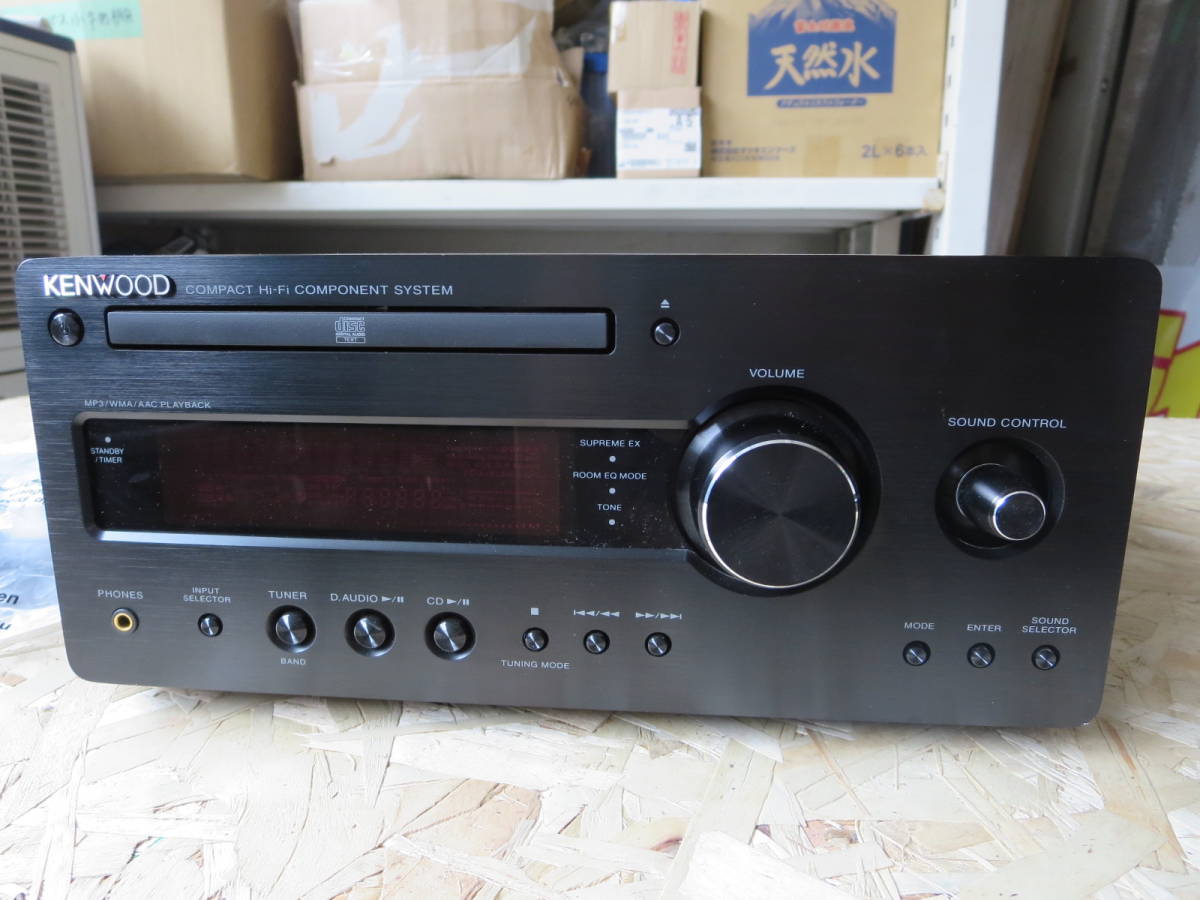 KENWOOD ケンウッド　CDレシーバー　R-K711 CDレシーバー ケンウッド R-K711 KENWOOD (ブラック) R-K711-B