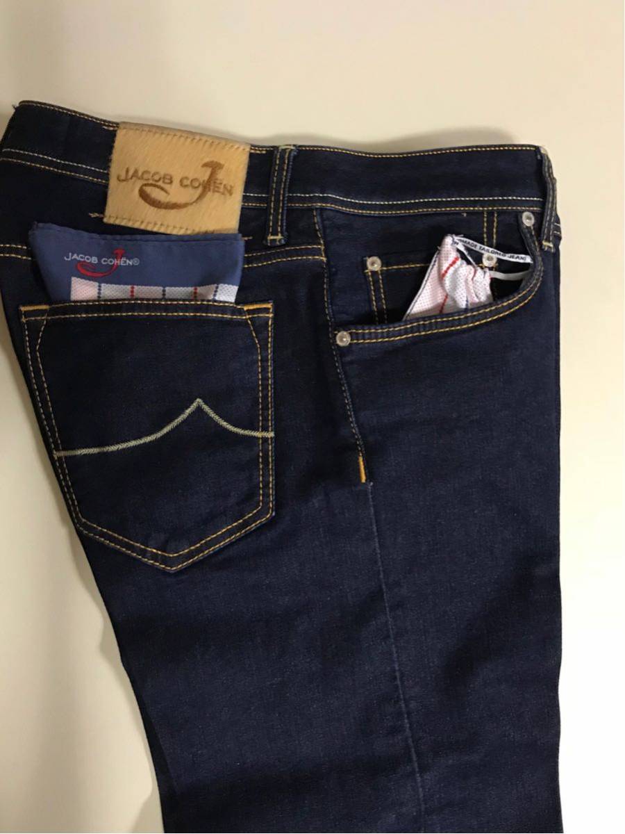 ヤコブコーエン JACOB COHEN PW622 COMF 33 超美品