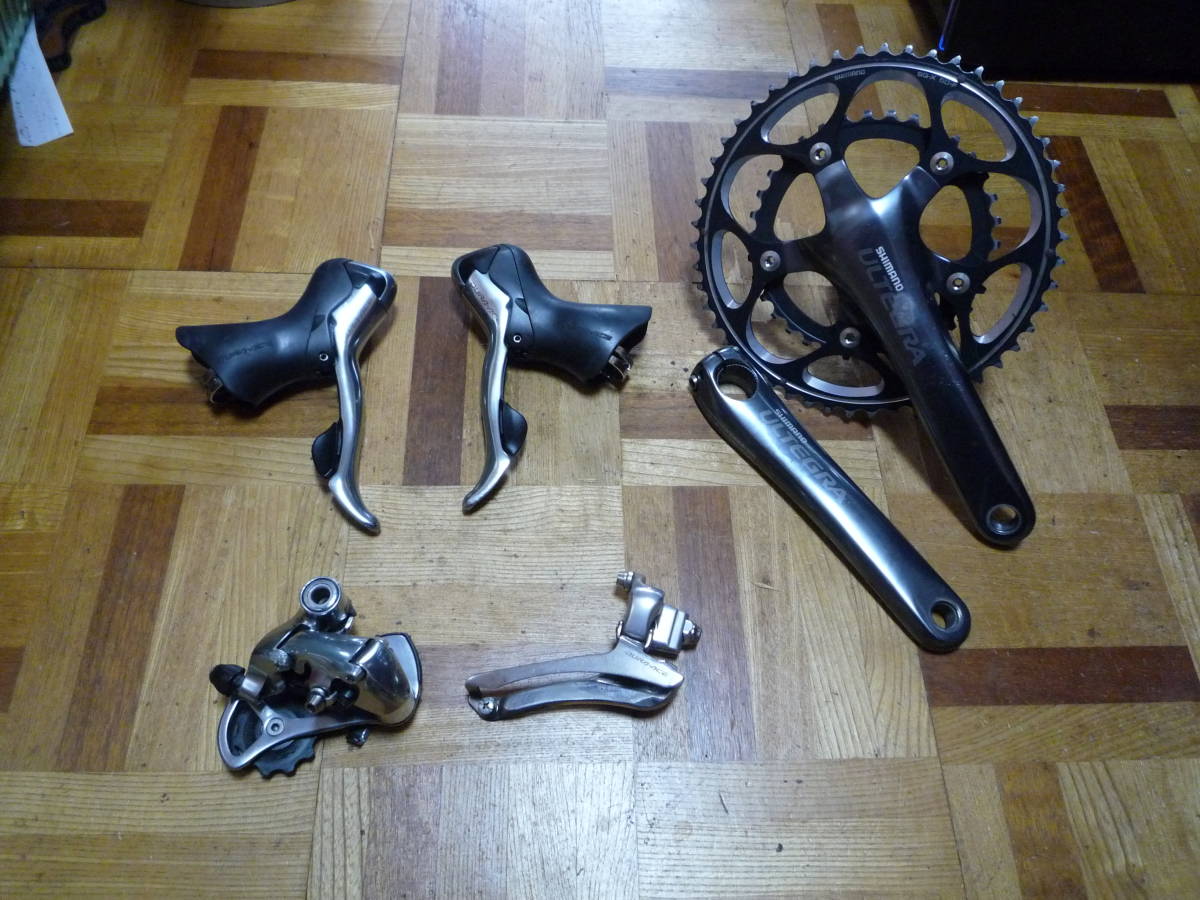 ジャンク SHIMANO 「シマノ」 DURA-ACE WH-R9100 シマノ 11速 ホイール