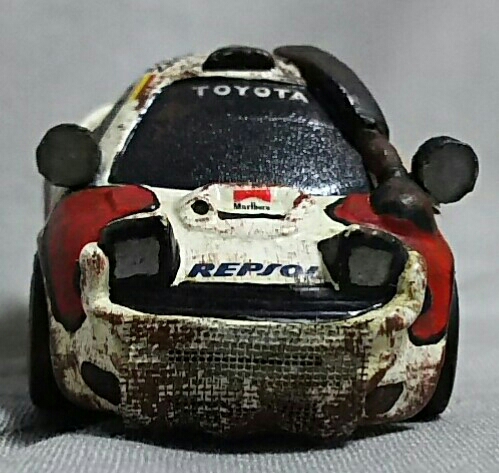 セリカ GT-FOUR RC チョロQ】TAKARA製☆WRC サファリ仕様☆改造中古品