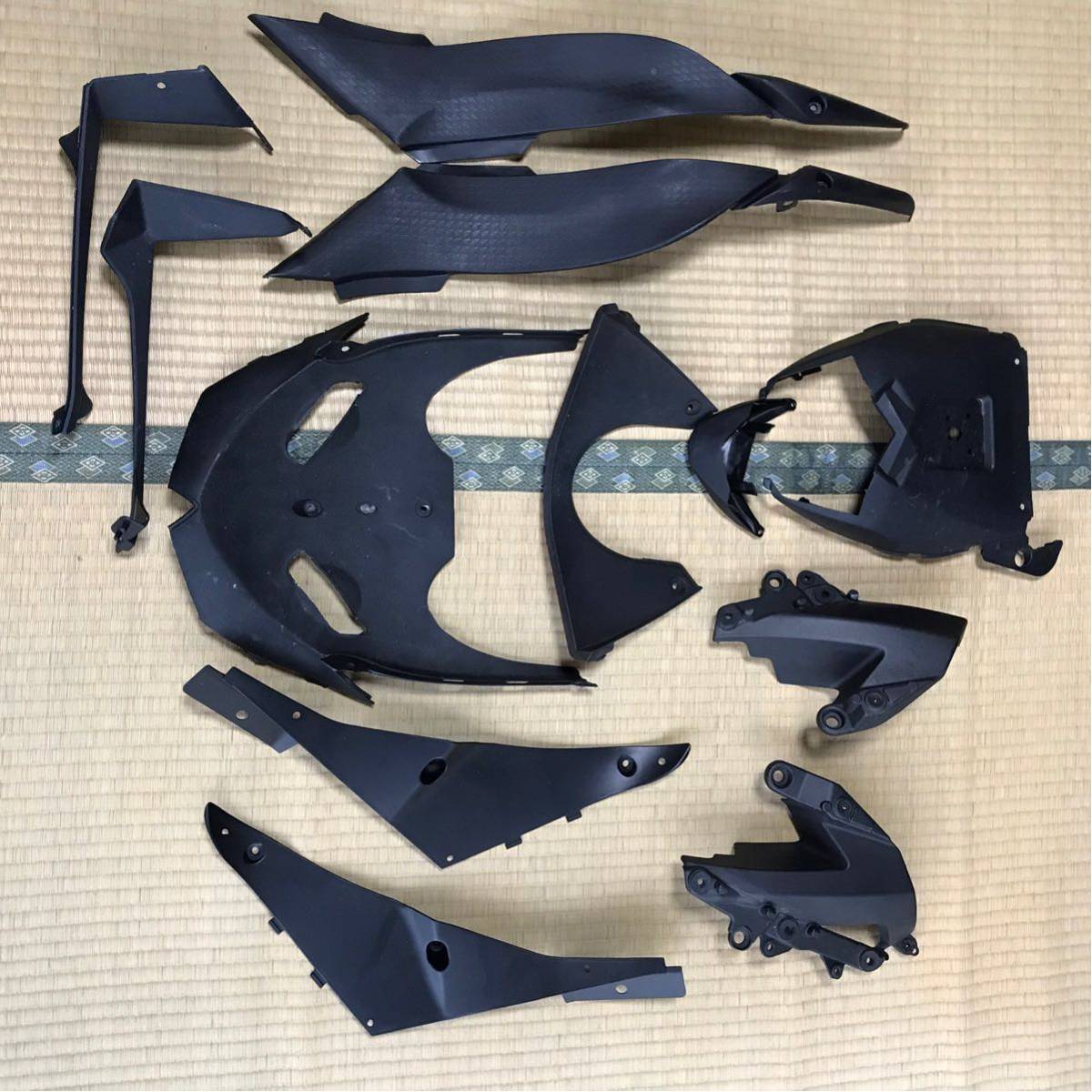 ZX6R 0 ZX-6R Kawasaki 2009-2012 GoMotoTrip Kit Fairing Energy