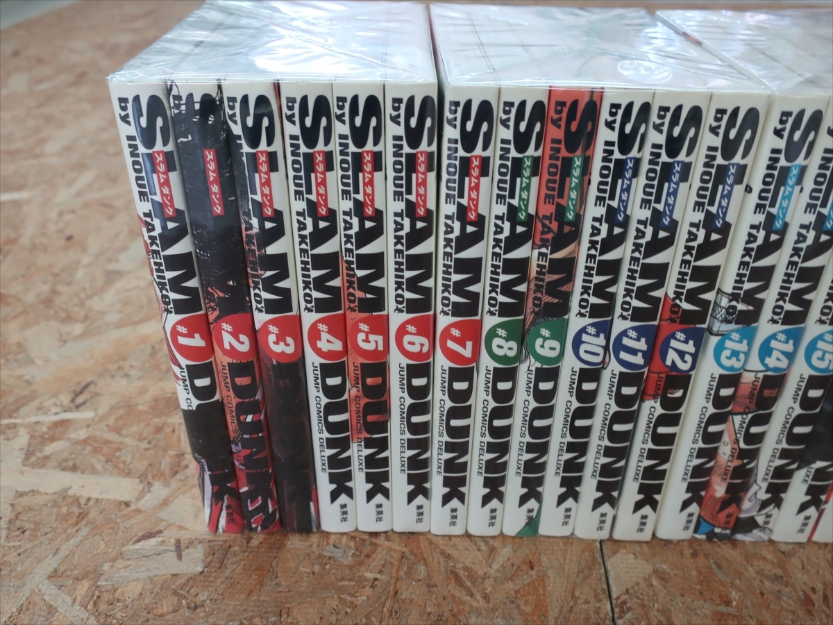 スラムダンク 完全版 1ー24巻 全巻セット 井上雅彦 全巻セットSLAM