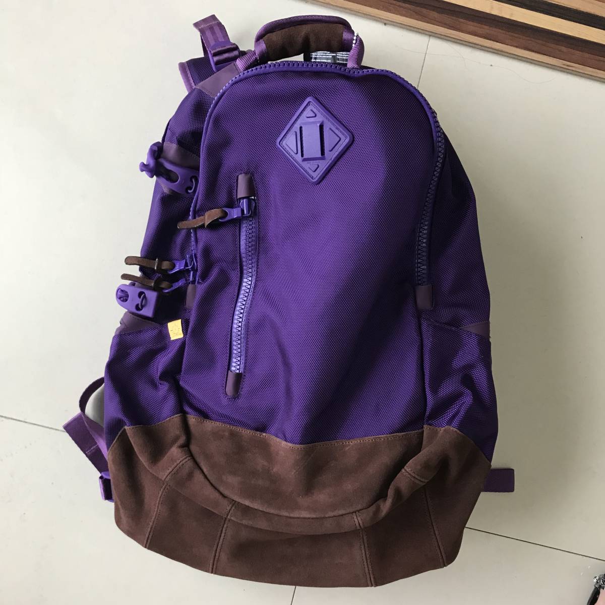 名作⁄頑丈ビズビムvisvim⁄BALLISTIC20⁄コーデュラ⁄バリスティック 