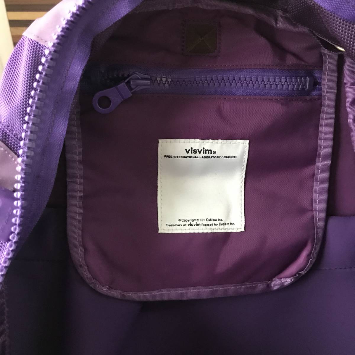 名作⁄頑丈ビズビムvisvim⁄BALLISTIC20⁄コーデュラ⁄バリスティック 