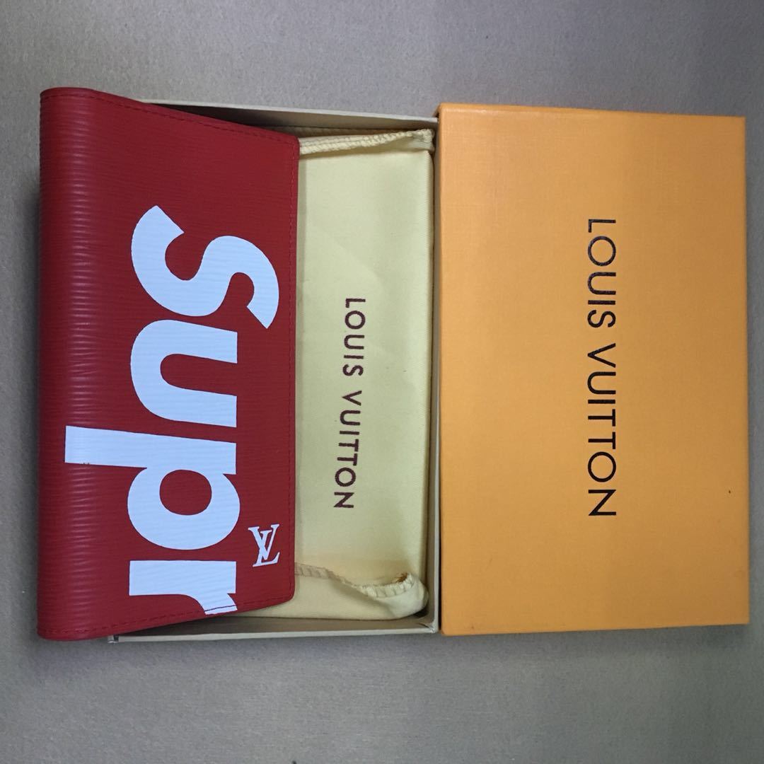 お買い得，新作 商品説明必読 Supreme シュプリーム限定コラボ 折り長財布 レッド メンズ(メンズファッション)｜売買されたオークション情報、yahooの商品情報をアーカイブ公開 - オークファン その他