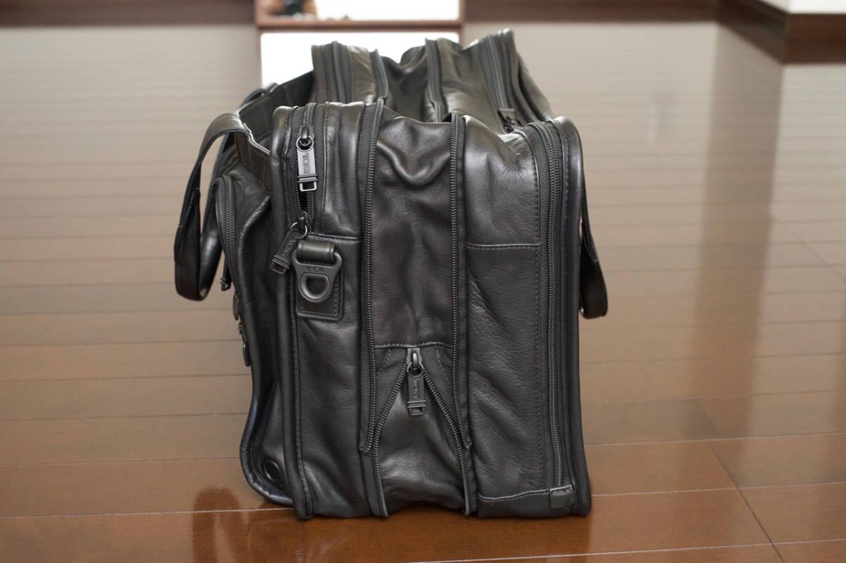 TUMI 96141DH ALPHA エクスパンダブル・オーガナイザー・レザー