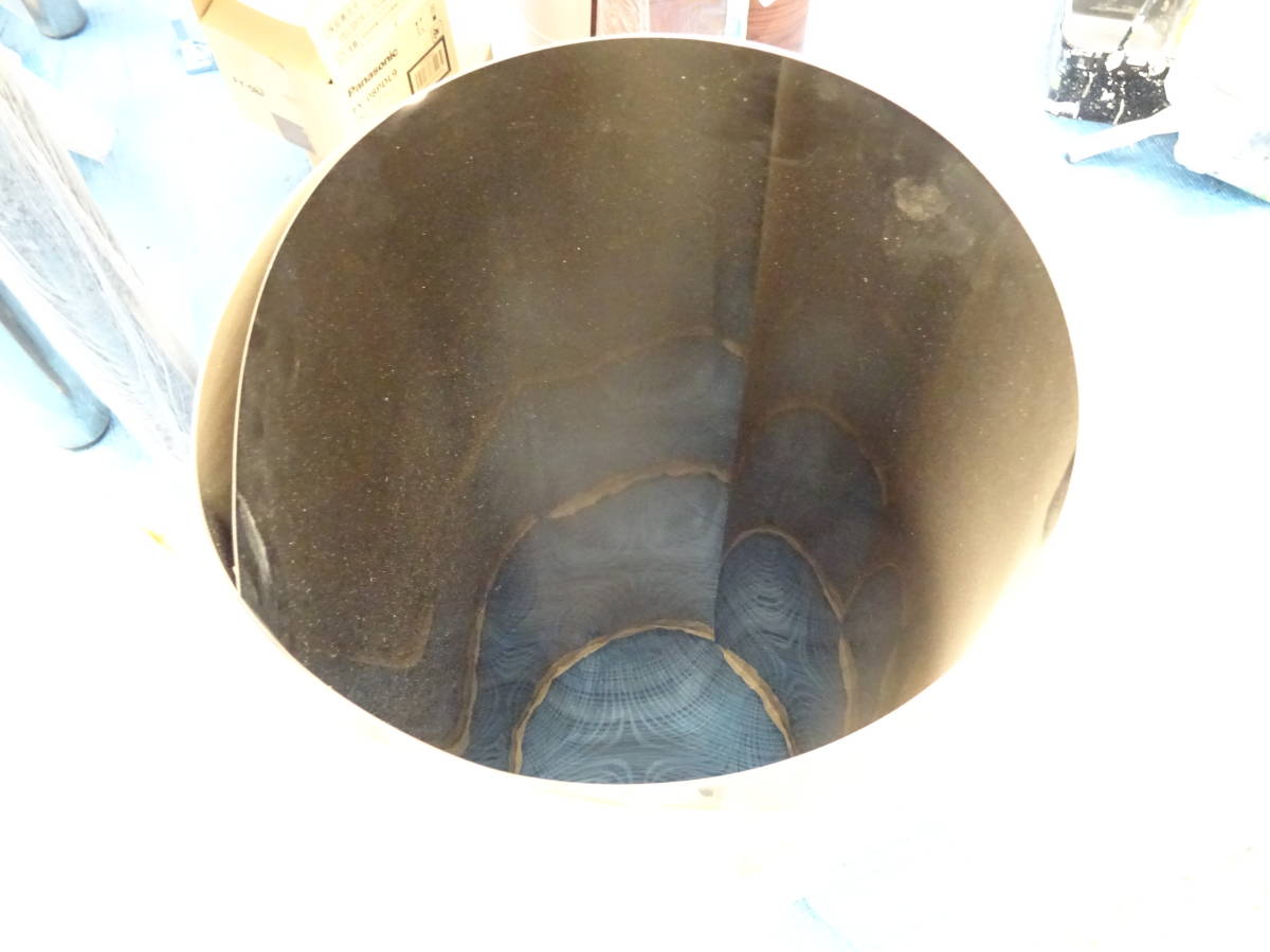 メーカー不明　ステンレス板　板厚0.3mm　1×2m　G43