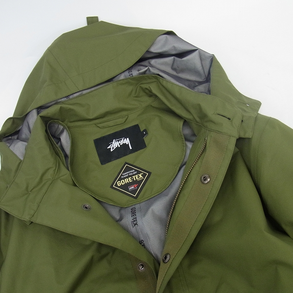 ☆STUSSY/ステューシー GORE-TEX Products/ゴアテックス Fishtail