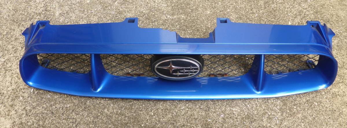 涙目 インプレッサ WRX GDB スバル STI GDA グリル 中古涙目 純正 