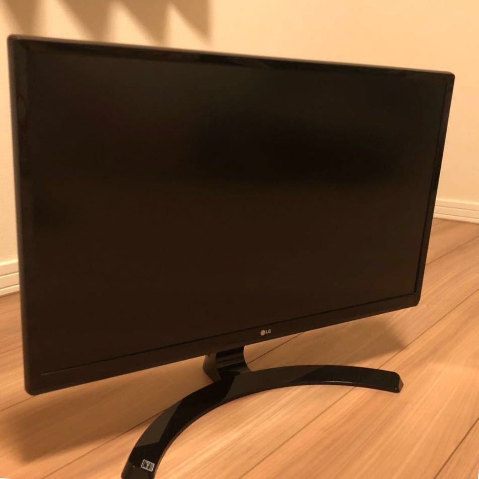 LG | モニター Japan 4K - 24UD58-B 公式 ディスプレイ 23.7インチ