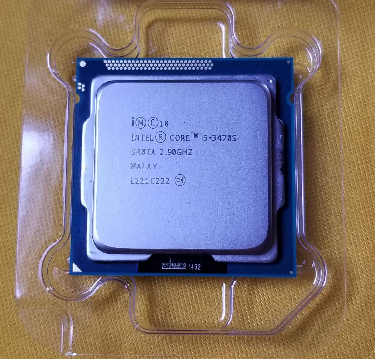 Intel i5-3470S クーラー付き
