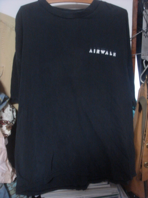 高品質，セール 1807ビンテージUSアメリカ製90sオールドOLDスケートAIRWALK エアウォークBIGビッグシルエット プリントTシャツ(ウエア)｜売買されたオークション情報、yahooの商品情報をアーカイブ公開 - オーク ウエア