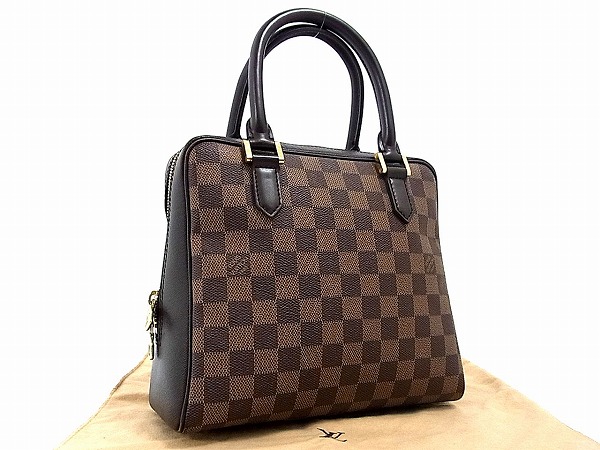 【美品❗✨】ルイヴィトン　ダミエ　ハンドバッグ　ブレラ　エベヌ ブラウン 1円 □極美品□ LOUIS VUITTON ルイヴィトン ダミエ ブレラ