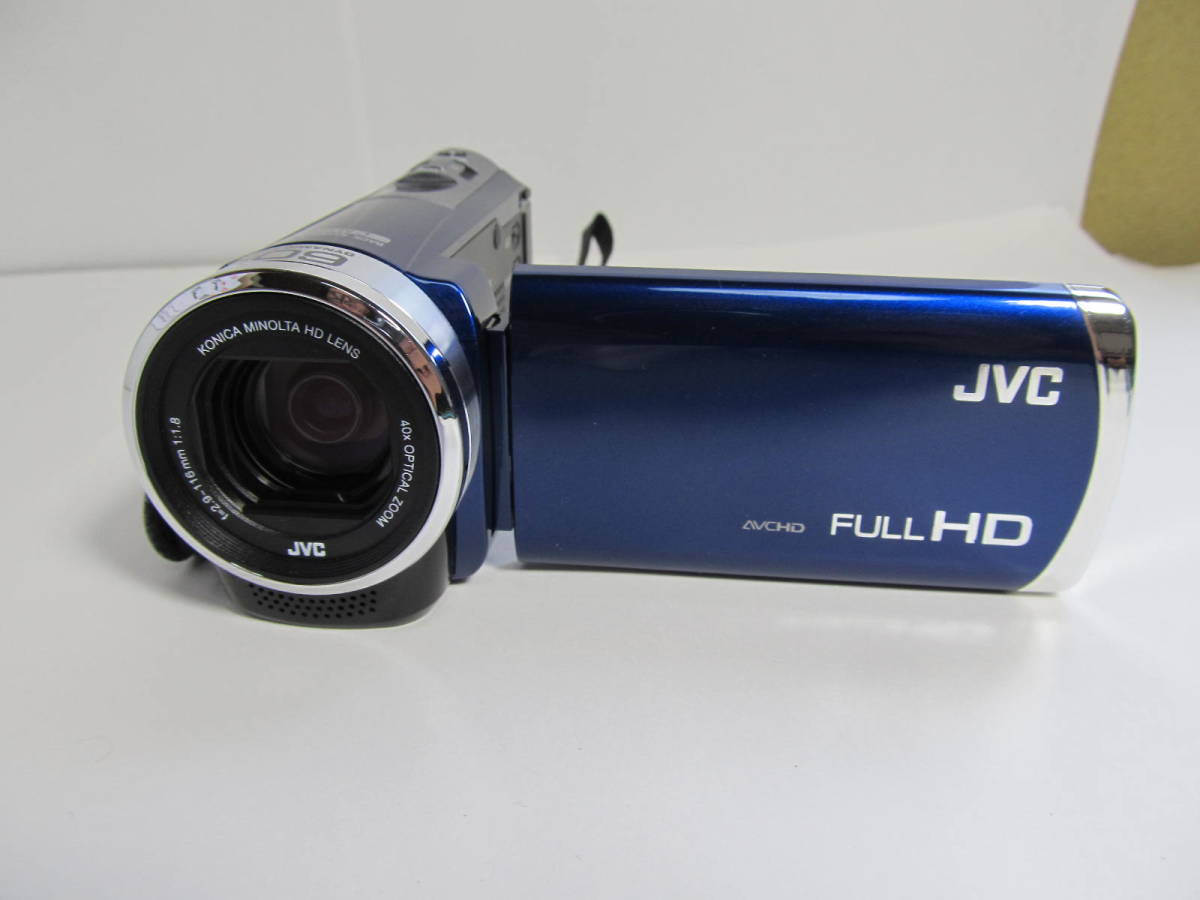 ビクター EVerio GZ-E700 ビデオカメラ 完品 JVC Everio GZ-E700