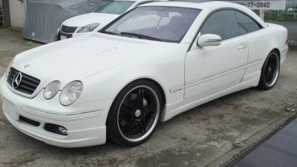 メルセデスベンツ・CL600 W215　V12　Bi-Turbo 　車高調