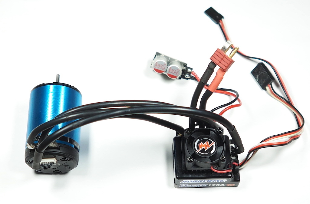V2.1 120A XeRUN ホビーウイング HOBBYWING Hobbywing ESC Sensored