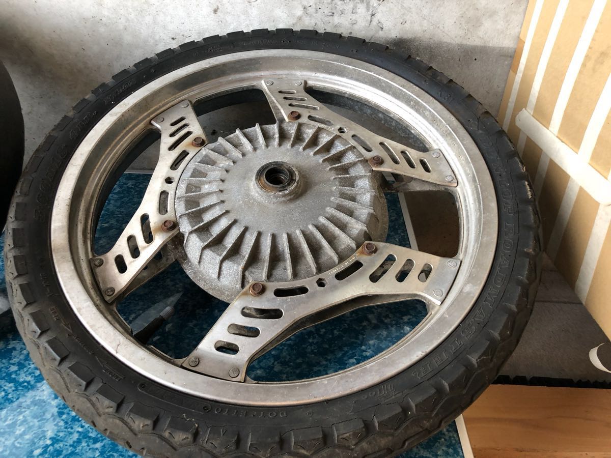 cbx400f フロントホイール 【公式通販】