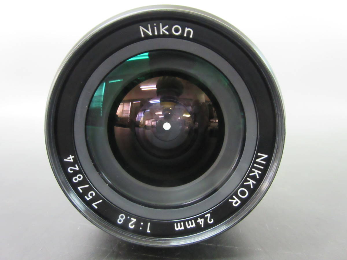 Nikon ニコン Ai Nikkor 24mm f2.8 NIKON ニコン レンズ NIKKOR 24mm 1 