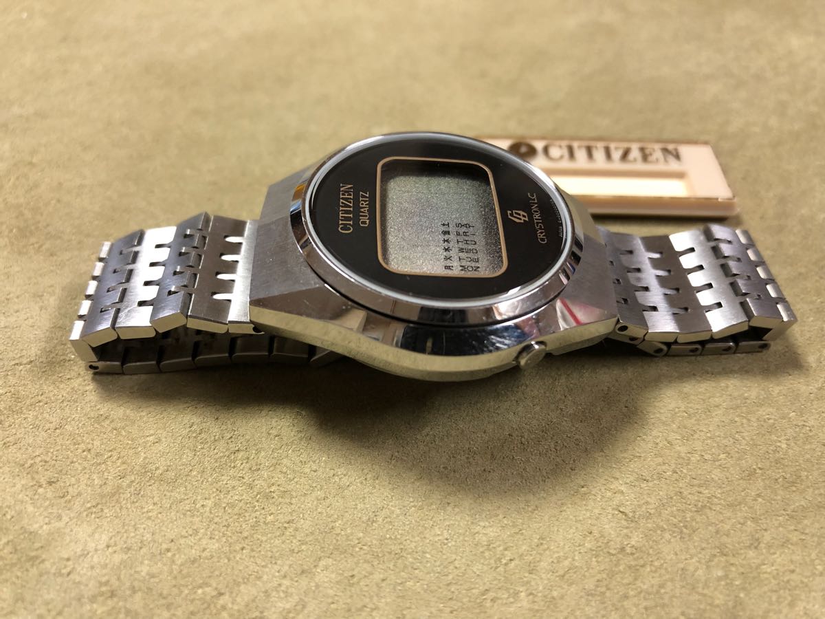 新色入荷 【超希少】シチズン クォーツ クリストロン 4-095073 CITIZEN 