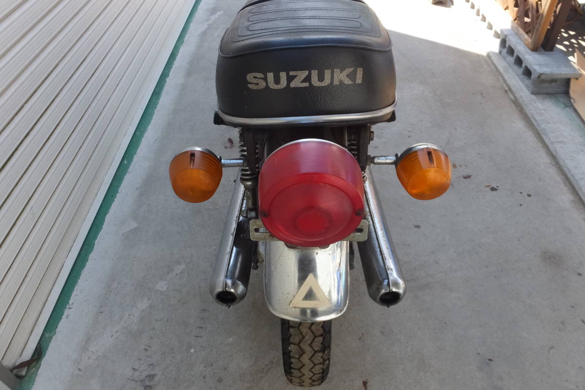 GT125☆旧車・処分値です。