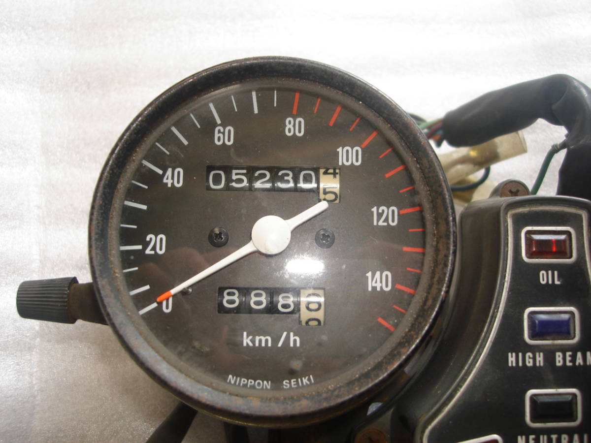 超人気商品 スーパーホーク CB250N CB400N メーターAssy