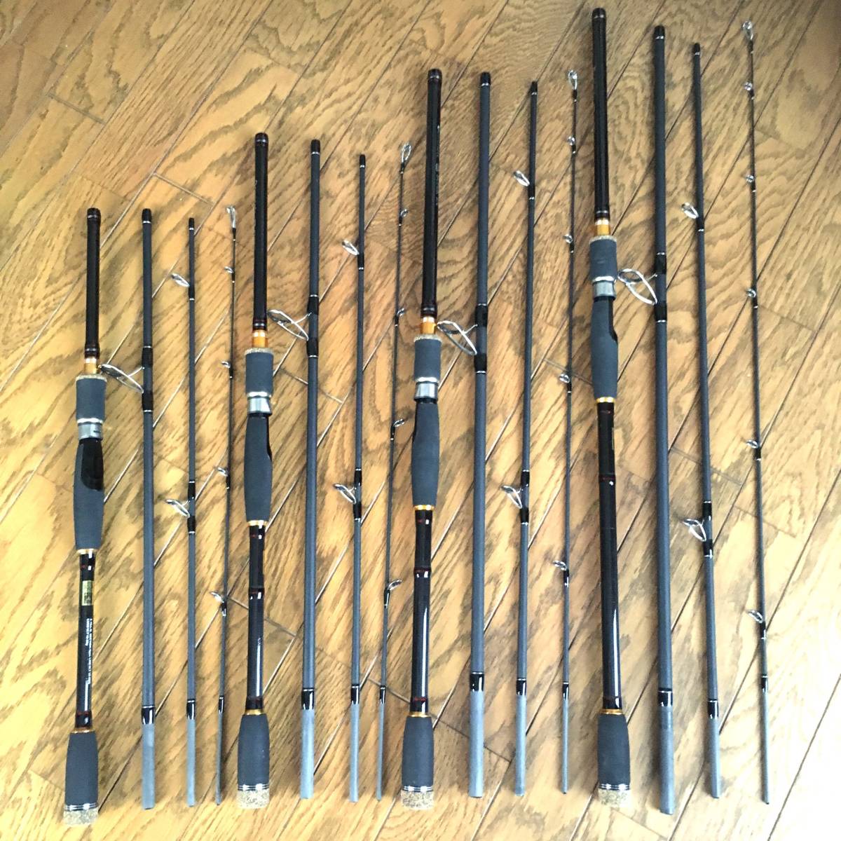 7フィート スピニングパックロッド | ライトショアジギングロッド