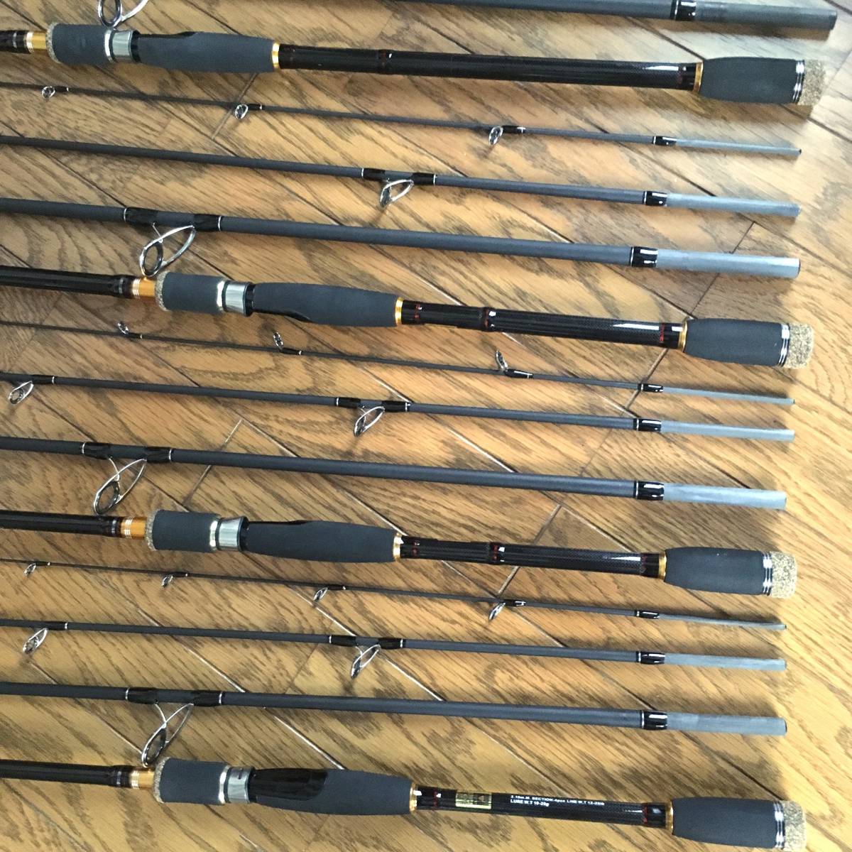7フィート スピニングパックロッド | ライトショアジギングロッド