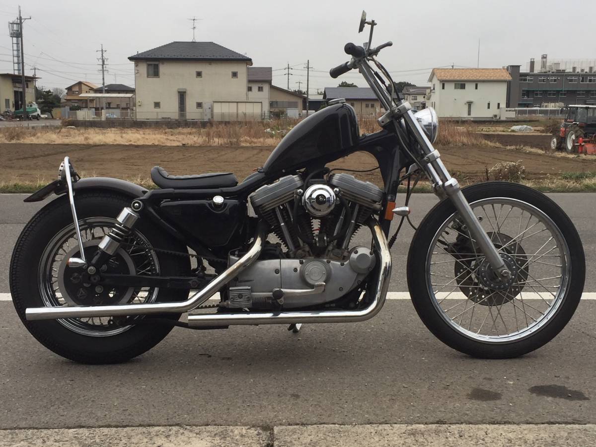 ハーレー スポーツスター XLH883 カスタム多数 チョッパー 1万円 