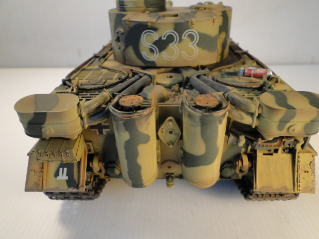 東京マルイ1/24 RCバトルタンク タイガー1 初期型 RCバトルタンク : 初期型