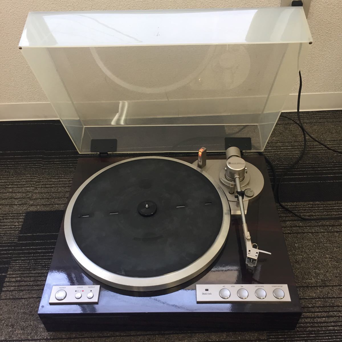 付属多数Victor TT-71 QL-7 帯電除去機付 レコードプレー Victor QL-7 