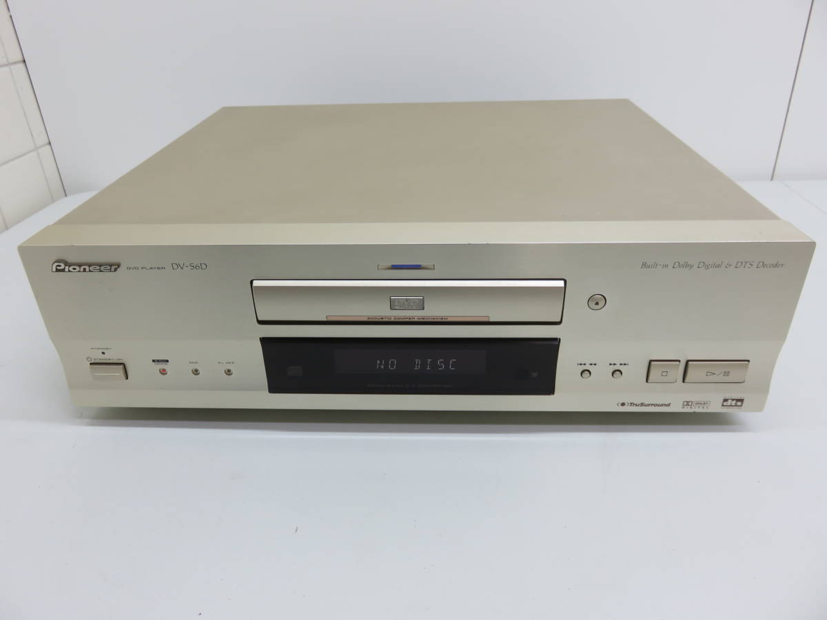 □PIONEER DV-S6D ヴィデオディスクプレーヤー Pioneer パイオニア DV
