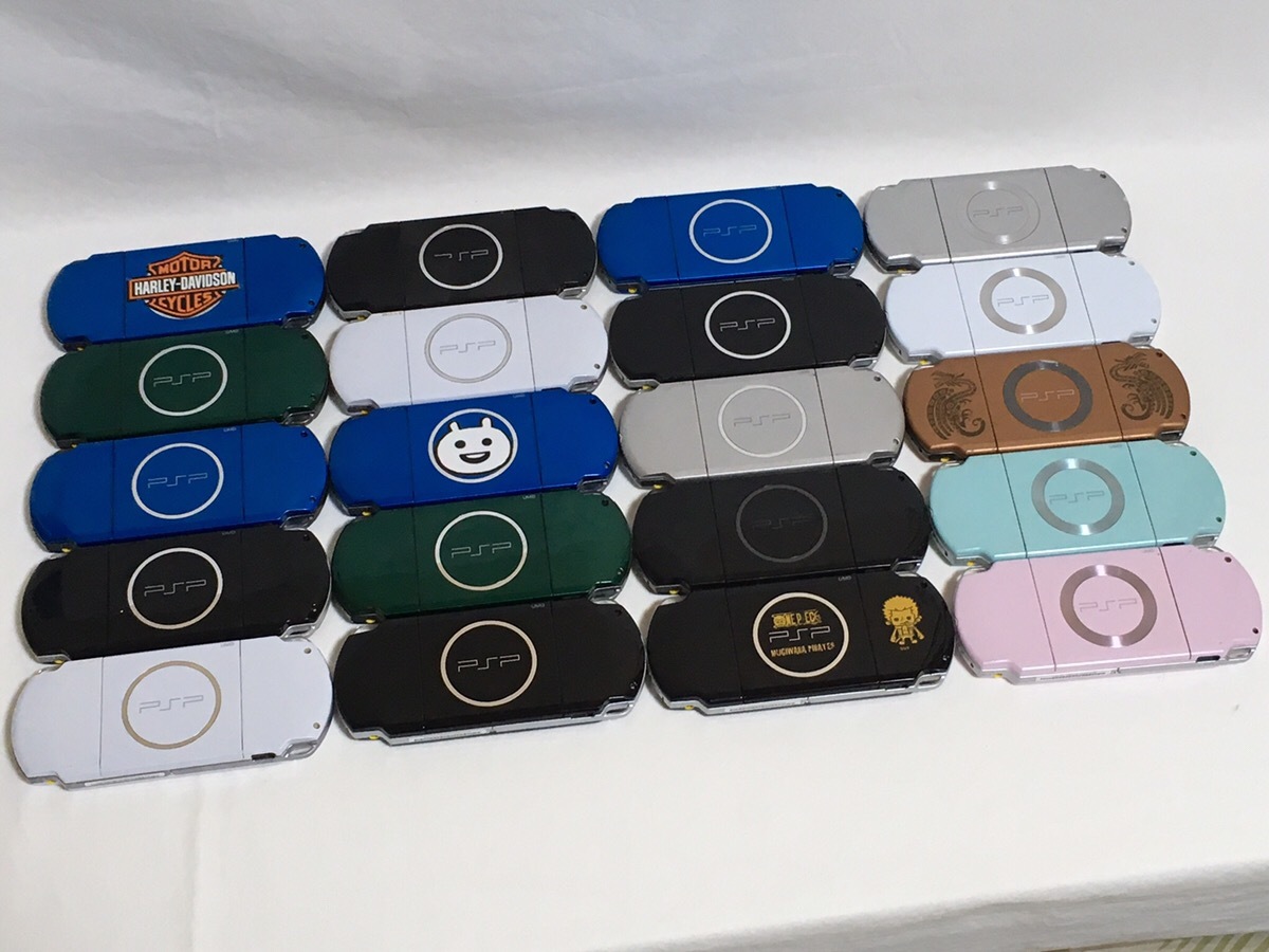 送料無料】1円〜 PSP 3000 本体 ジャンク セット まとめ売り SONY ソニー