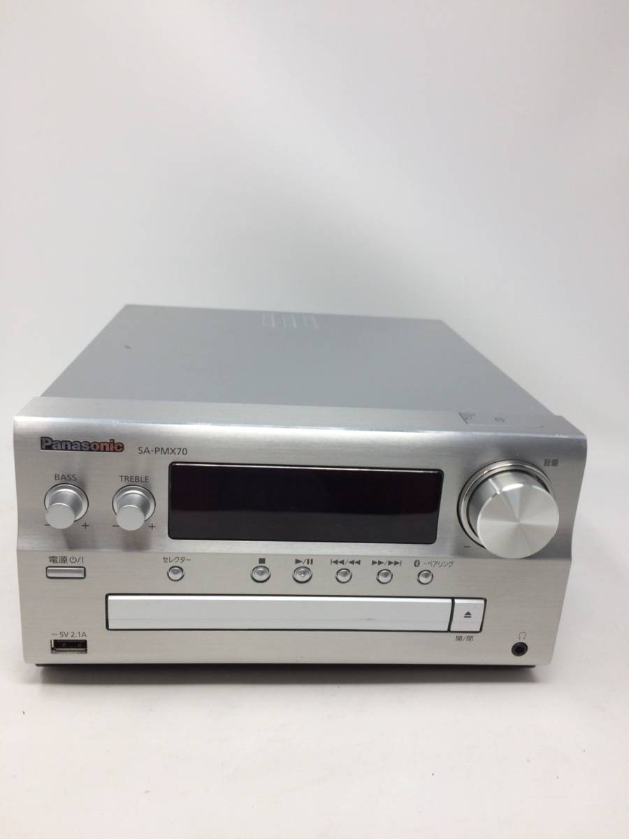 大人気，新作登場 1円～◇◇○美品パナソニック CDステレオシステム