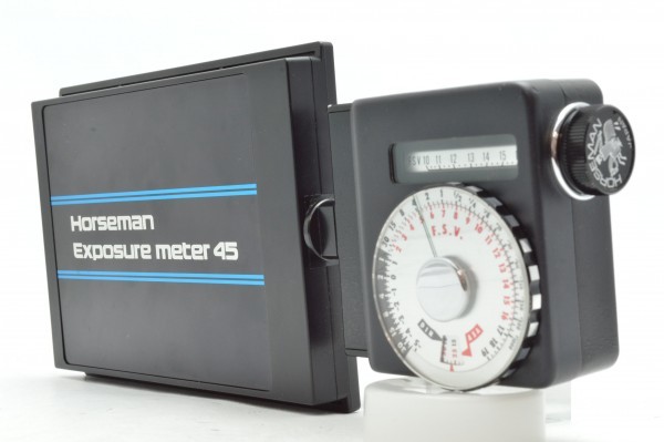 ◇ HORSEMAN ホースマン Exposure meter 45 エクスポージャーメーター