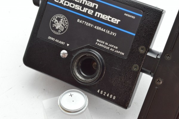 ◇ HORSEMAN ホースマン Exposure meter 45 エクスポージャーメーター