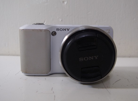 SONY ソニー α NEX-3 ボディ+レンズ 中古難有ジャンク品 【公式通販】