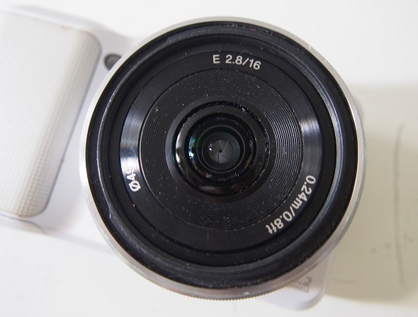 SONY ソニー α NEX-3 ボディ+レンズ 中古難有ジャンク品 【公式通販】