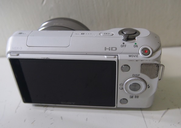 SONY ソニー α NEX-3 ボディ+レンズ 中古難有ジャンク品 【公式通販】
