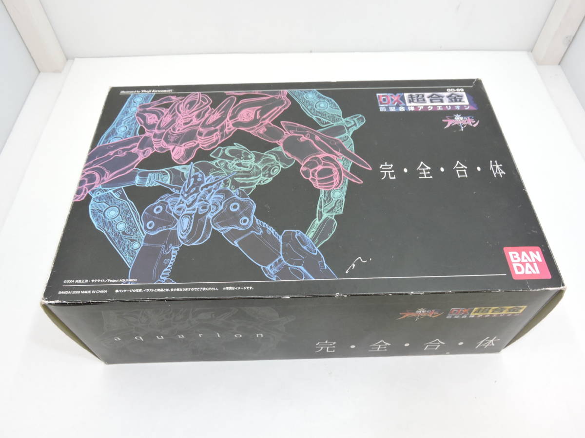 GD-99 DX超合金 創聖合体アクエリオン ヲタファの変形合体レビュー