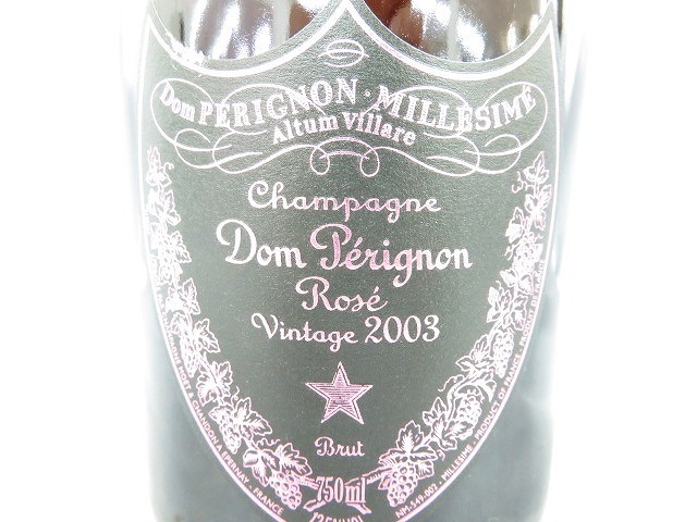 ドンペリ 【未開栓】Dom Perignon ドンペリニヨン ROSE VINTAGE ロゼ