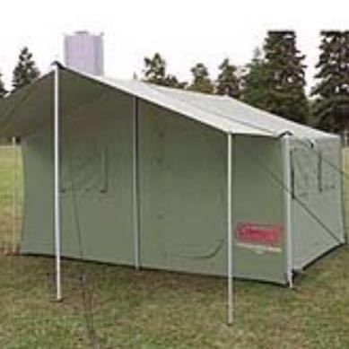 コールマンエマージェンシーファミリーシェルターテント