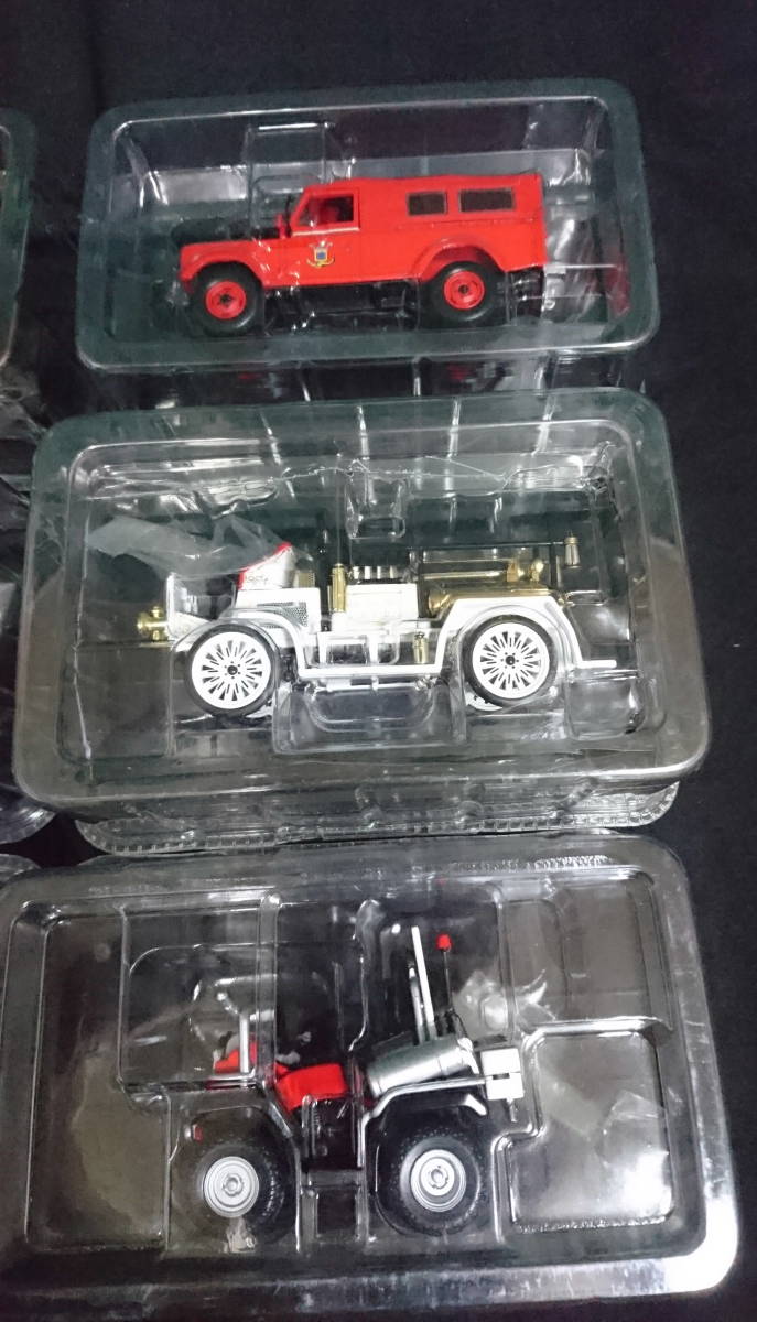 週刊 デル・プラドコレクション 世界の消防車 ダイキャスト ミニカー
