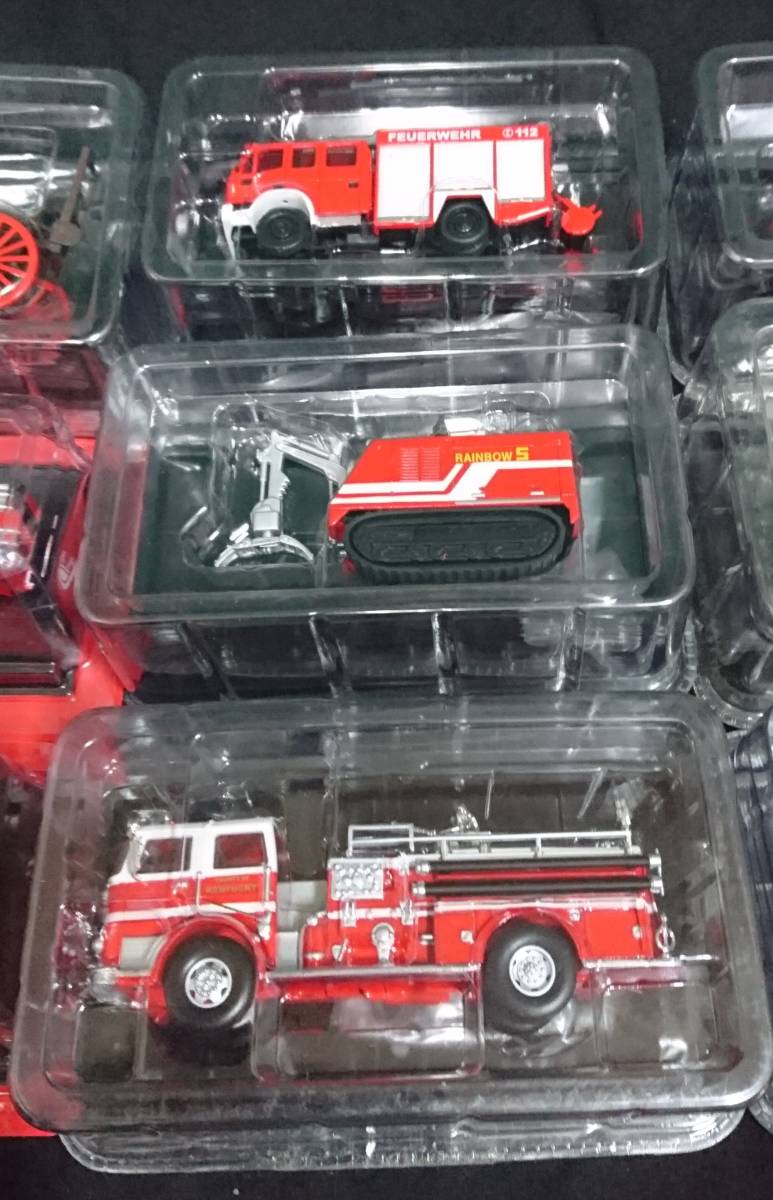 週刊 デル・プラドコレクション 世界の消防車 ダイキャスト ミニカー