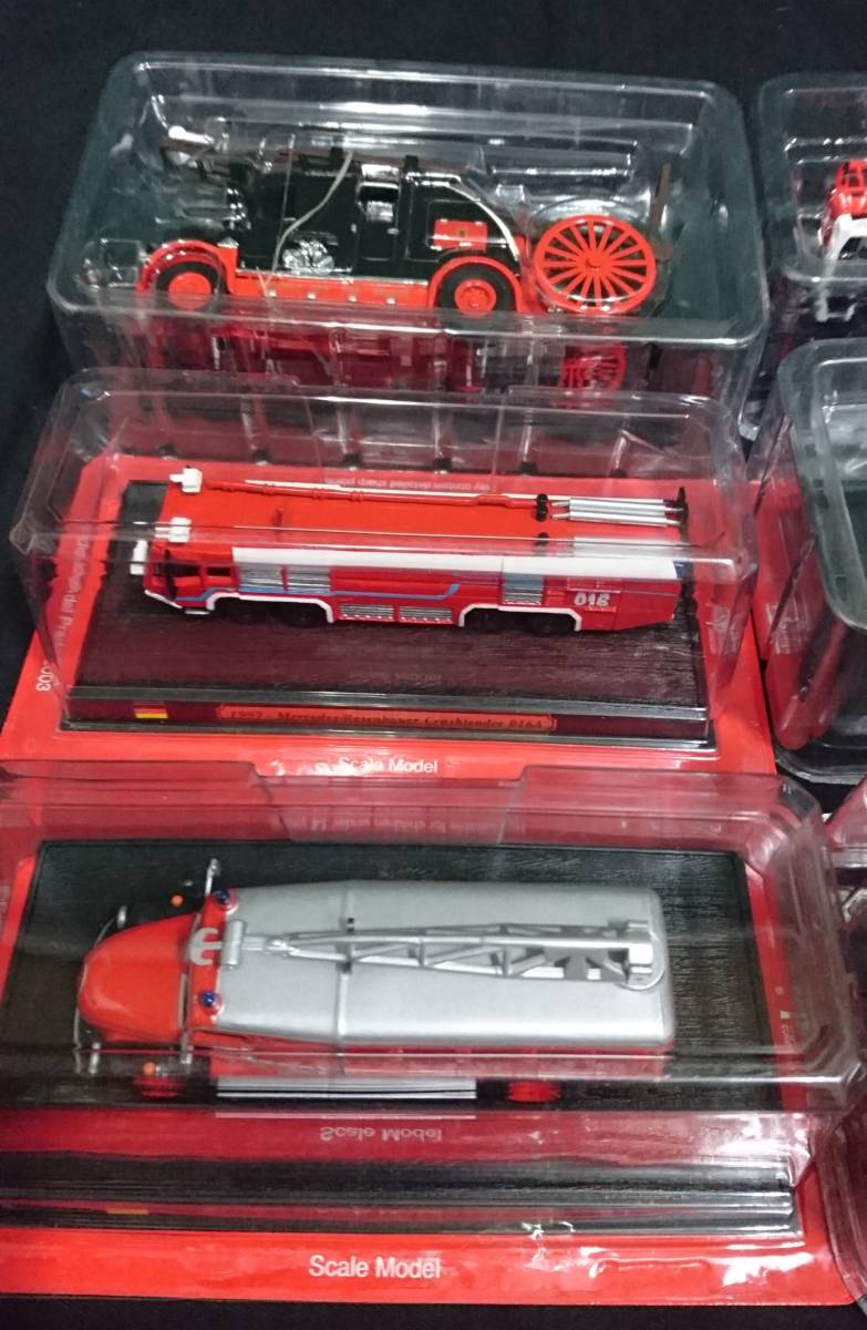 週刊 デル・プラドコレクション 世界の消防車 ダイキャスト ミニカー